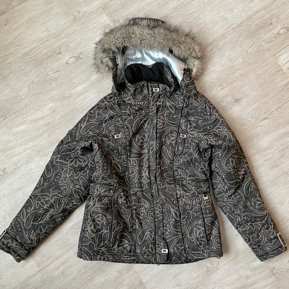 Boulder Gear Snowboard Paisley Print Jacket!